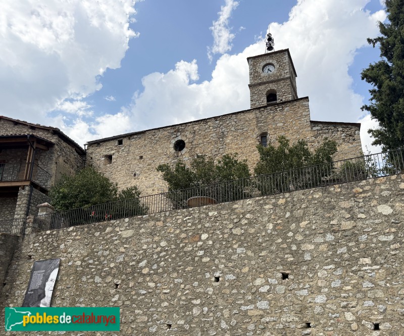Lles de Cerdanya  - Església de Sant Martí d'Arànser