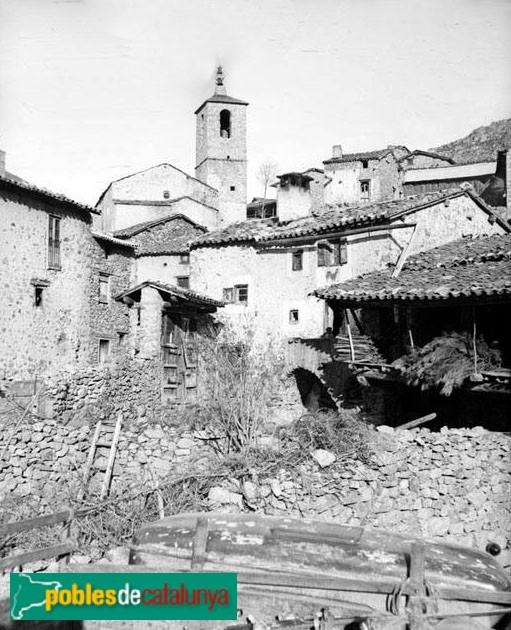 Lles de Cerdanya - Arànser (Foto: <i>Antoni Maymó -Arxiu Fotogràfic Centre Excursionista de Catalunya-</i>, 1945-65) Lles de Cerdanya - Arànser