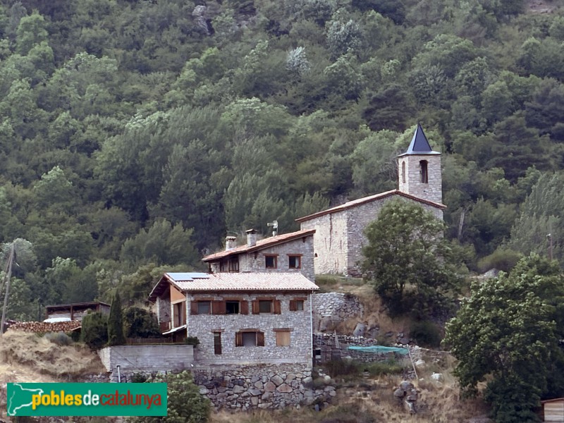Lles de Cerdanya - Església de Sant Sebastià de Viliella