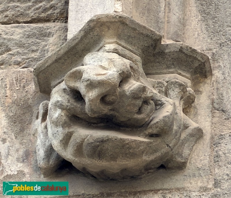 Torelló - Casa Coll (Casa de Pedra)