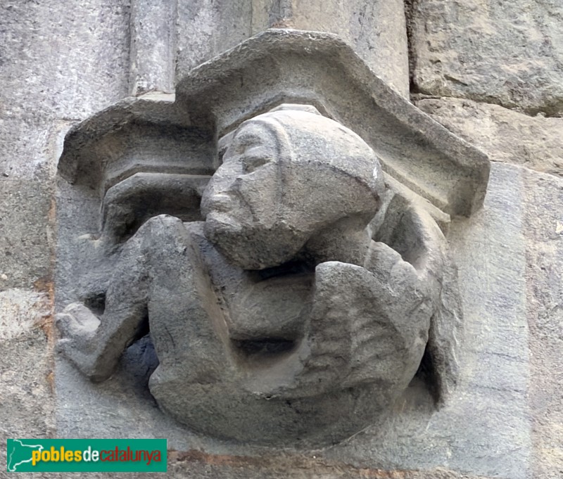 Torelló - Casa Coll (Casa de Pedra)