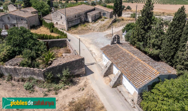 L'Arboç - Capella de Sant Antoni Abat (La Llacuneta) (Foto: Francesc Vidal-Barraquer, 2026) L'Arboç - Capella de Sant Antoni Abat (La Llacuneta)