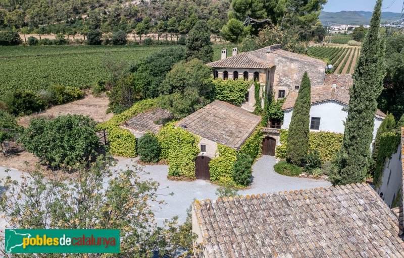 Sant Martí Sarroca - Can Ravell de Fontenac