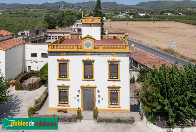 Sant Martí Sarroca - Torre de l'Americà (Foto: Francesc Vidal-Barraquer, 2026) Sant Martí Sarroca - Torre de l'Americà