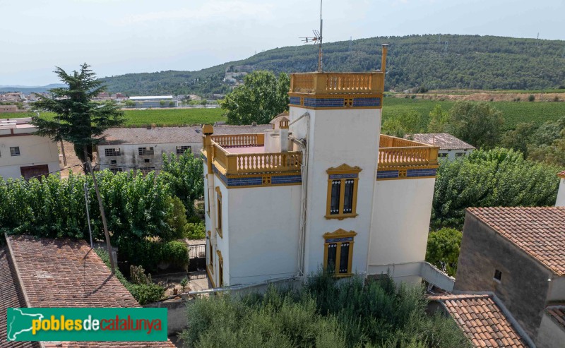 Sant Martí Sarroca - Torre de l'Americà (Foto: Francesc Vidal-Barraquer, 2026) Sant Martí Sarroca - Torre de l'Americà
