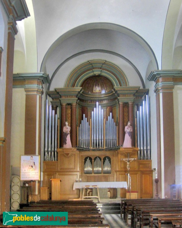 Collbató - Església de Sant Corneli