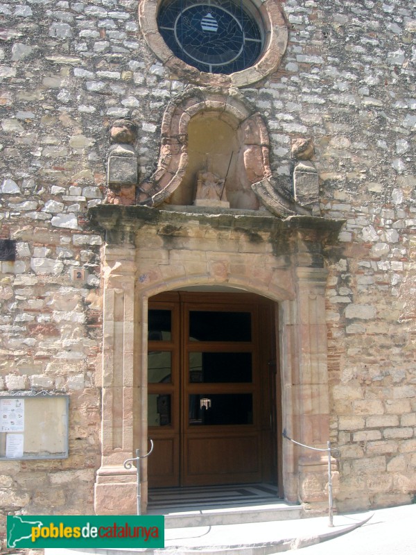 Collbató - Església de Sant Corneli