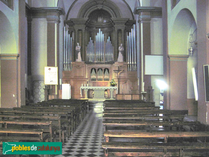 Collbató - Església de Sant Corneli
