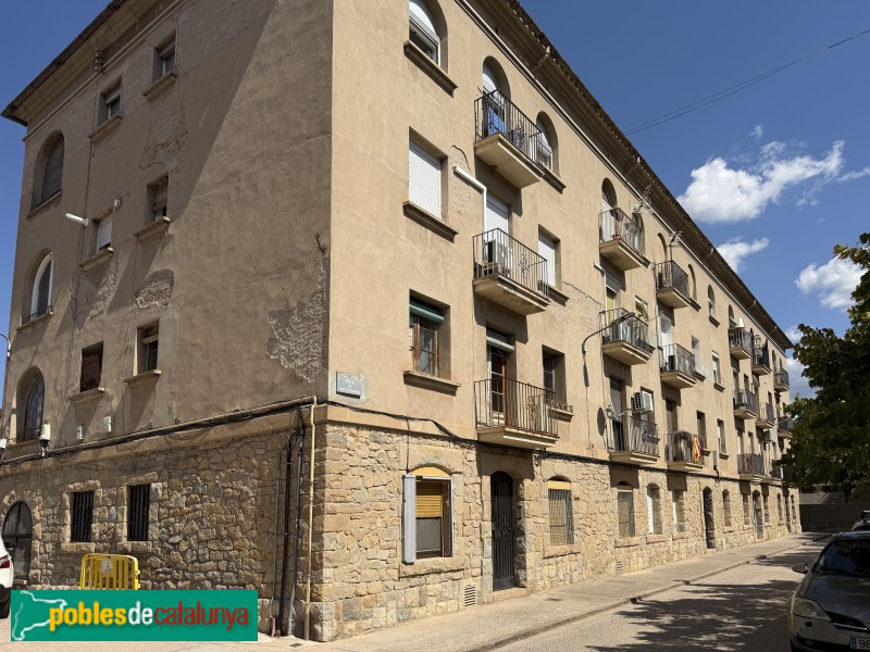 Castellbell i el Vilar - Colònia Burés