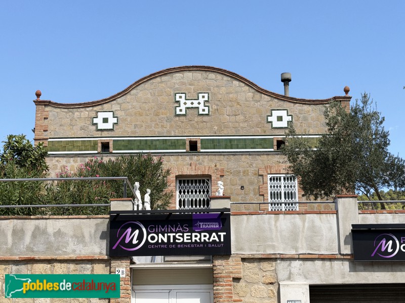 Castellbell i el Vilar - Colònia Borràs