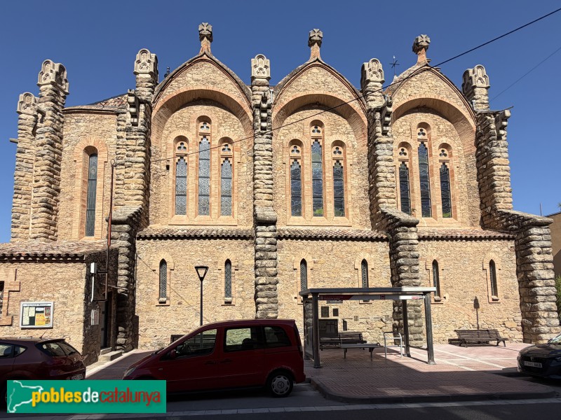 Castellbell i el Vilar - Església de la Sagrada Família de la Bauma