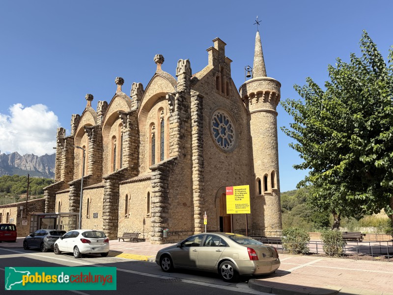 Castellbell i el Vilar - Església de la Sagrada Família de la Bauma