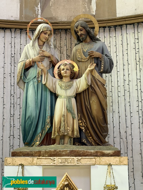 Castellbell i el Vilar - Església de la Sagrada Família de la Bauma