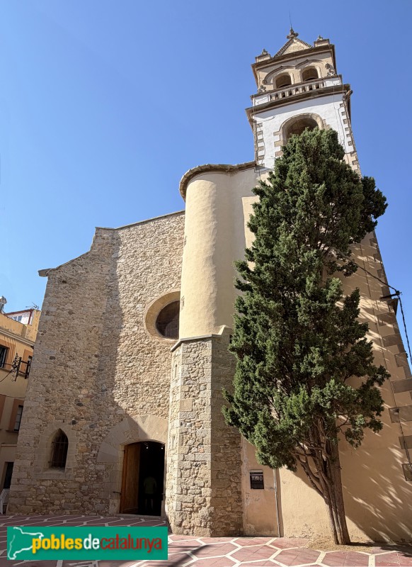 Palamós - Església de Santa Maria
