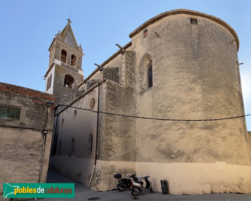 Palamós - Església de Santa Maria