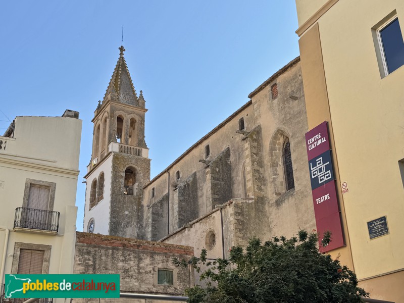 Palamós - Església de Santa Maria