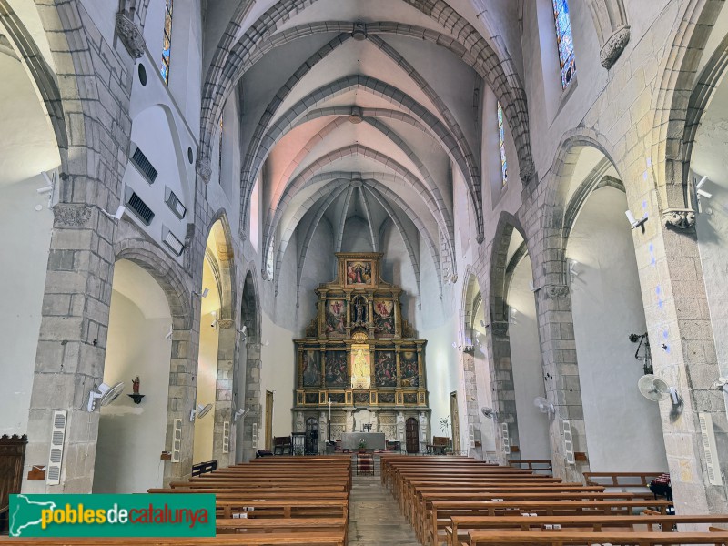 Palamós - Església de Santa Maria