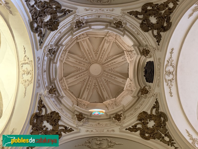 Palamós - Església de Santa Maria del Mar. Capella fonda