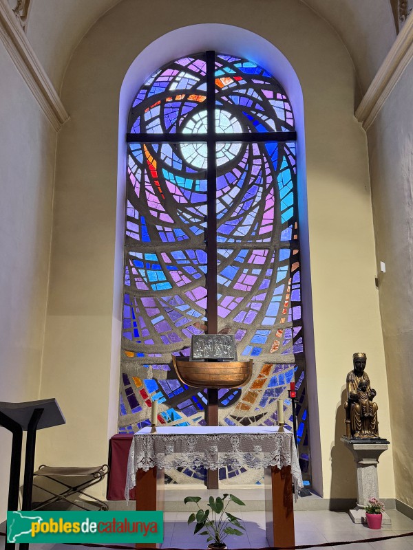 Palamós - Església de Santa Maria del Mar. Capella fonda