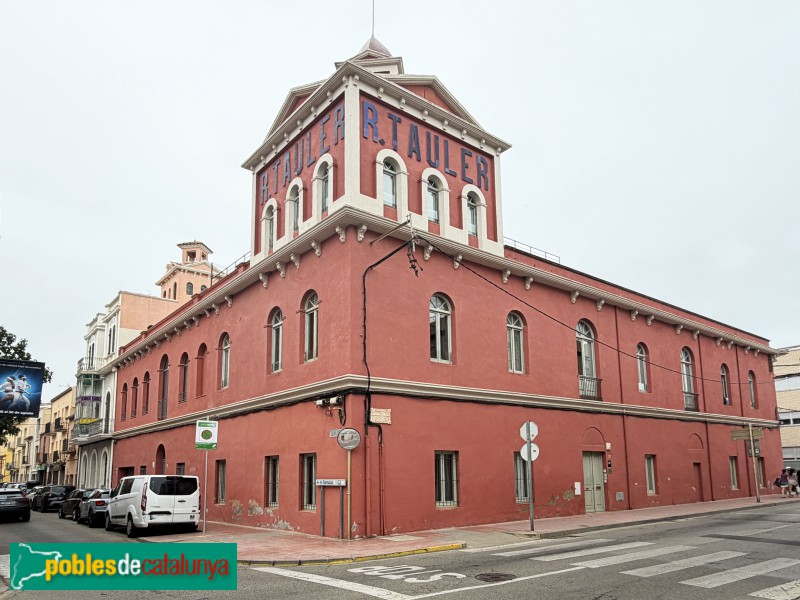 Palamós - Fàbrica Tauler (Foto: Albert Esteves, 2026) Palamós - Fàbrica Tauler