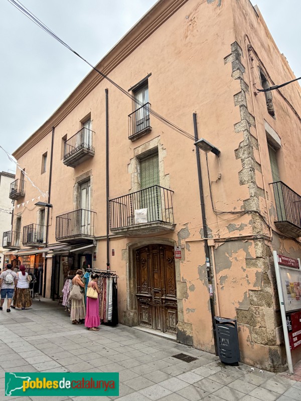 Palamós - Casa Tauler (Foto: Albert Esteves, 2026) Palamós - Casa Tauler
