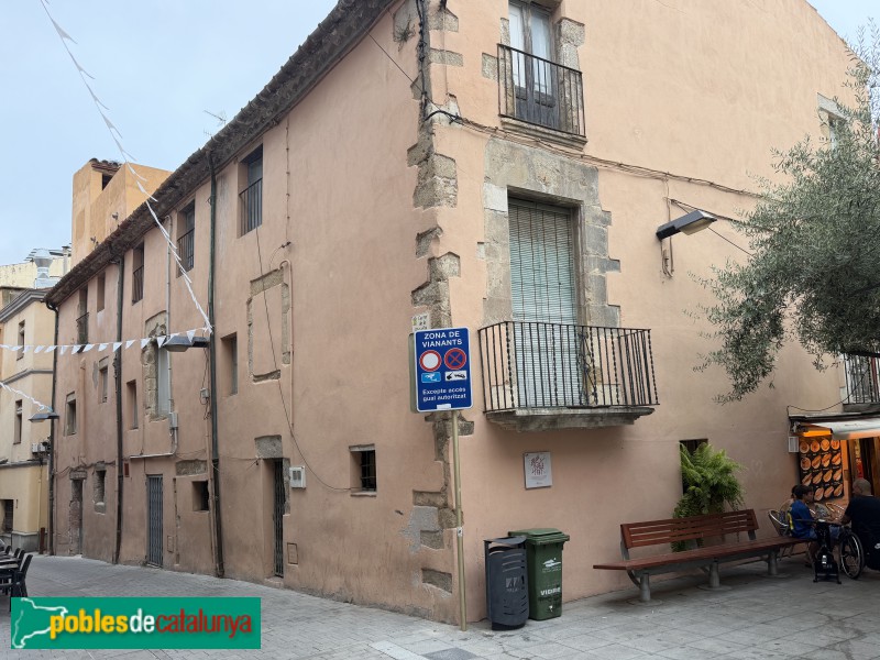 Palamós - Casa Tauler (Foto: Albert Esteves, 2026) Palamós - Casa Tauler
