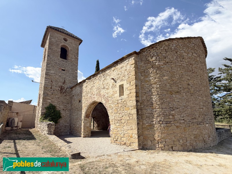 Marganell - Església de Sant Esteve