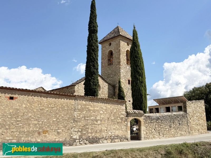 Marganell - Església de Sant Esteve