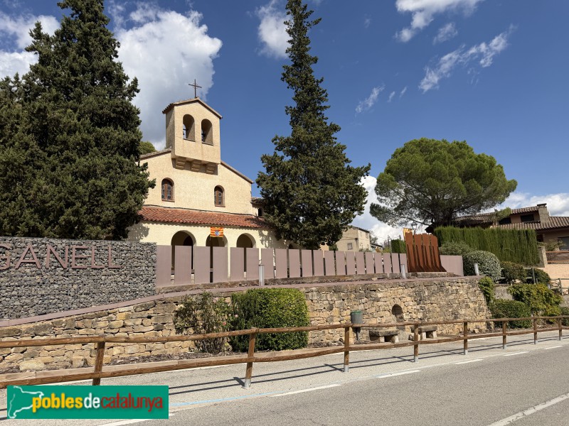Marganell - Església de Sant Esteve Nou