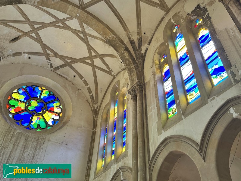 Castellbell i el Vilar - Església de la Sagrada Família de la Bauma