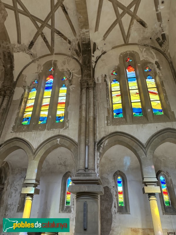 Castellbell i el Vilar - Església de la Sagrada Família de la Bauma