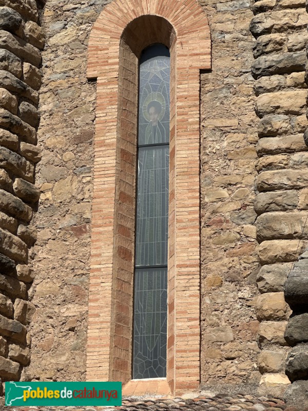 Castellbell i el Vilar - Església de la Sagrada Família de la Bauma