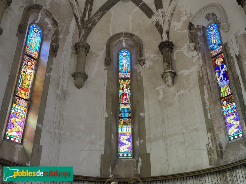 Castellbell i el Vilar - Església de la Sagrada Família de la Bauma