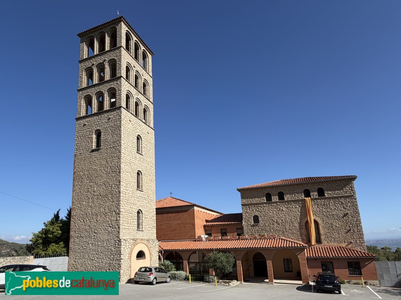 Marganell - Momestir de Sant Benet de Montserrat (Foto: Albert Esteves, 2026) Marganell - Momestir de Sant Benet de Montserrat