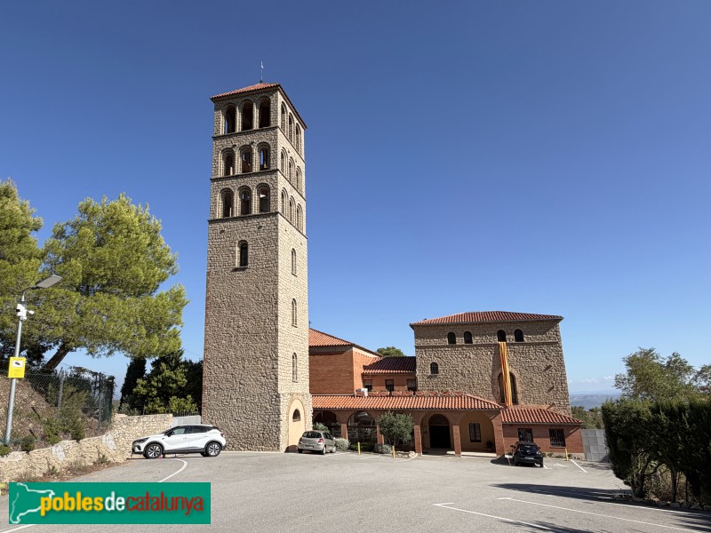 Marganell - Momestir de Sant Benet de Montserrat (Foto: Albert Esteves, 2026) Marganell - Momestir de Sant Benet de Montserrat