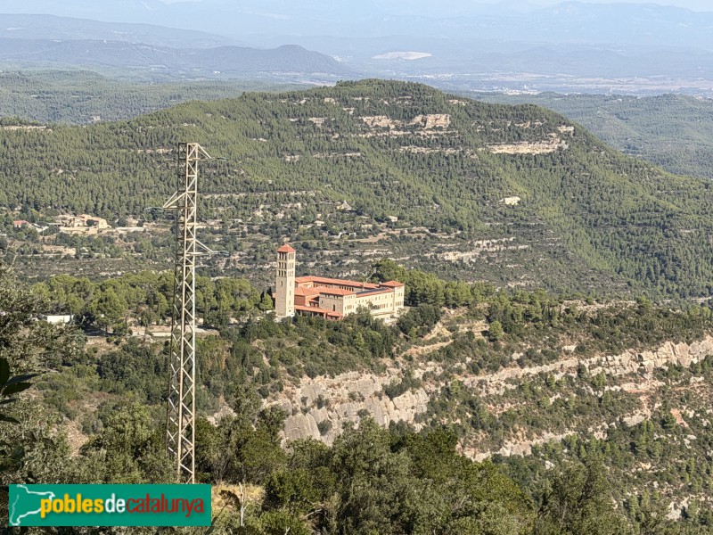 Marganell - Momestir de Sant Benet de Montserrat (Foto: Albert Esteves, 2026) Marganell - Momestir de Sant Benet de Montserrat