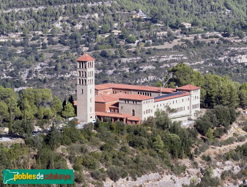 Marganell - Momestir de Sant Benet de Montserrat (Foto: Albert Esteves, 2026) Marganell - Momestir de Sant Benet de Montserrat