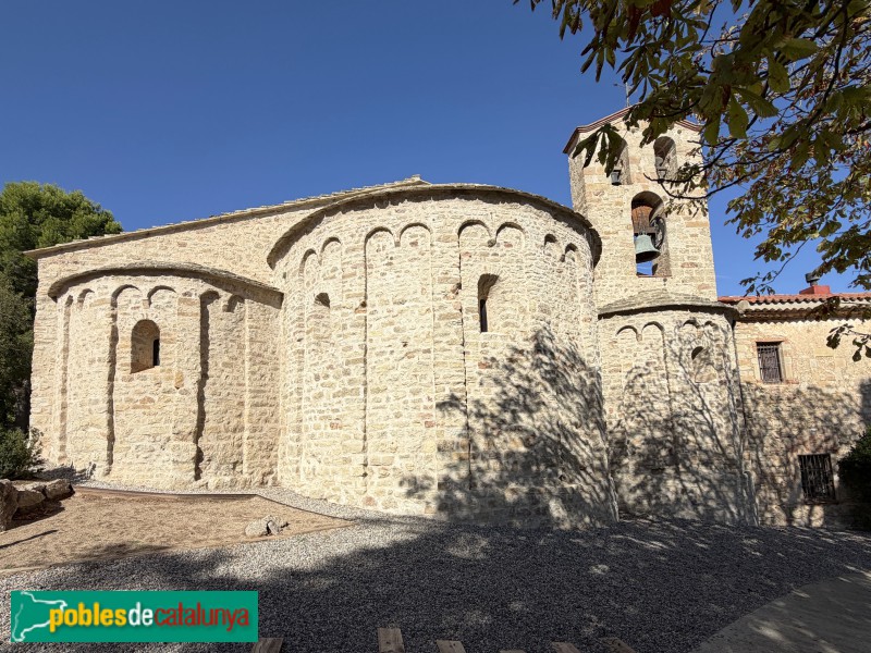 Marganell - Església de Santa Cecília de Montserrat