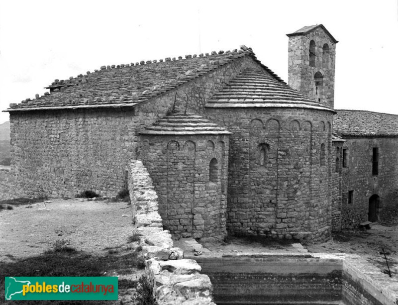 Marganell - Església de Santa Cecília de Montserrat