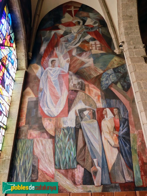 Puigcerdà - Església de Sant Domènec. Anunci i Resurrecció (Foto: Marta Montcada, 2026) Puigcerdà - Església de Sant Domènec. Anunci i Resurrecció