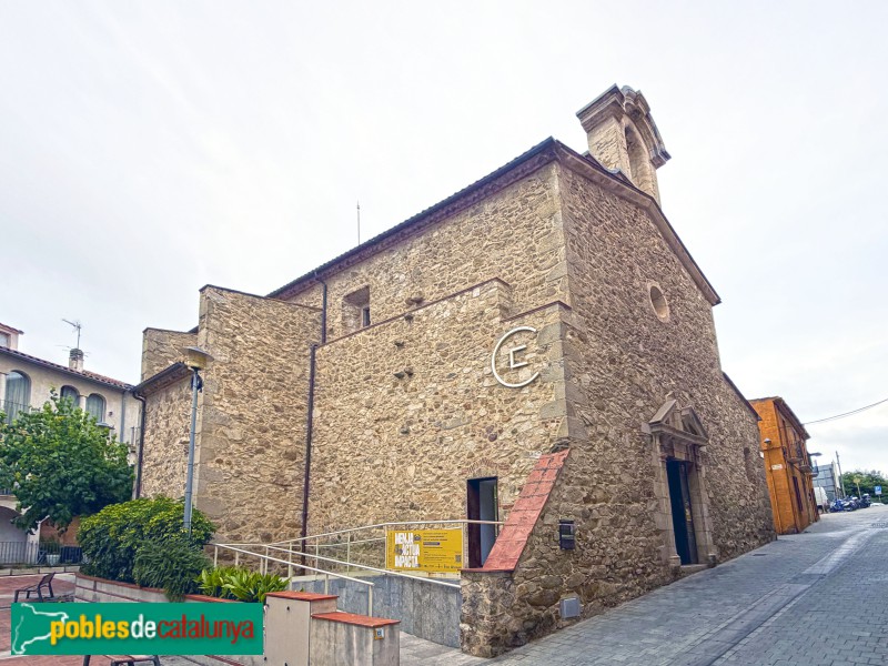 Palamós - Església del Carme (Foto: Albert Esteves, 2026) Palamós - Església del Carme