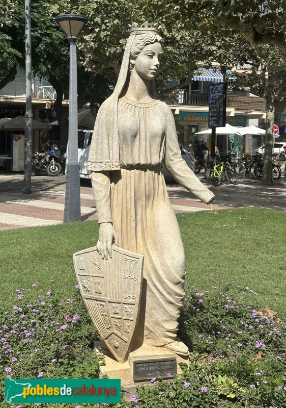 Palamós - Escultura <i>Homenatge a la Dona</i>