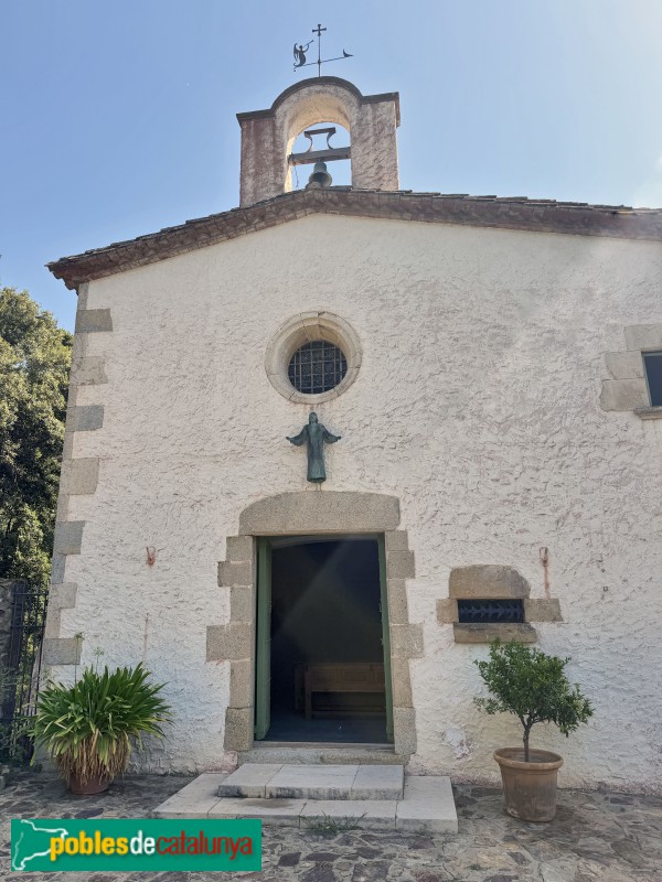 Palamós - Santuari de Santa Maria de Bell-lloc (Foto: Albert Esteves, 2026) Palamós - Santuari de Santa Maria de Bell-lloc