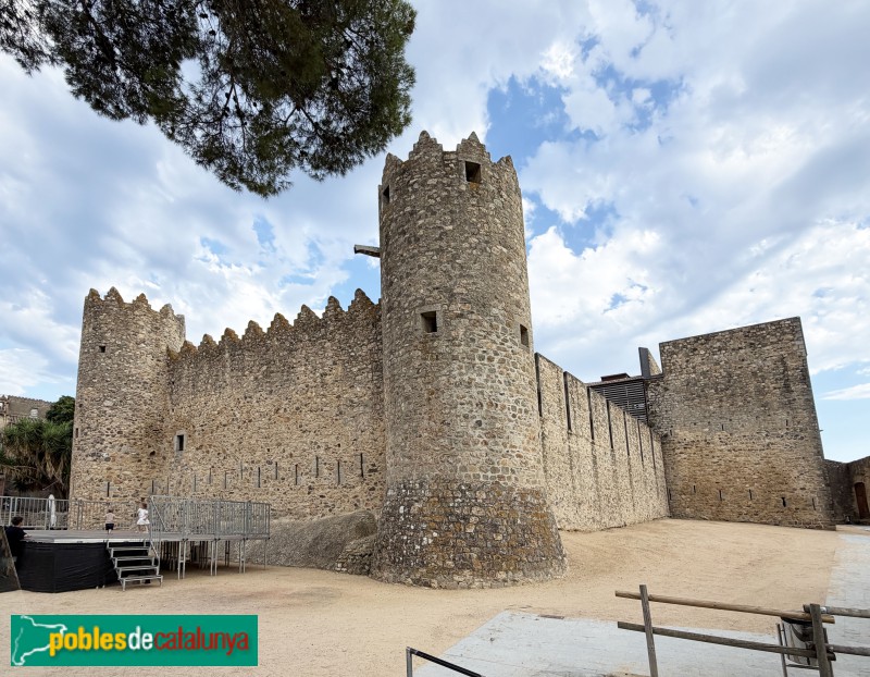 Calonge - Castell de Calonge