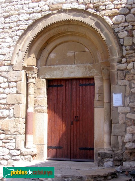 Abrera - Església de Sant Pere (Foto: Albert Esteves, 2006) Abrera - Església de Sant Pere