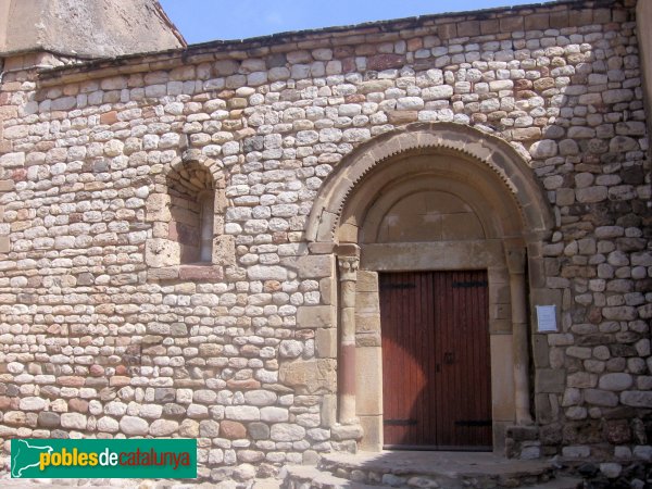 Abrera - Església de Sant Pere (Foto: Albert Esteves, 2006) Abrera - Església de Sant Pere