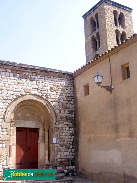 Abrera - Església de Sant Pere (Foto: Albert Esteves, 2006) Abrera - Església de Sant Pere