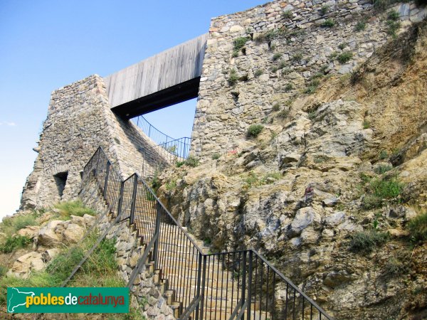 Bellver - Muralles (Foto: Albert Esteves, 2006) Bellver - Muralles