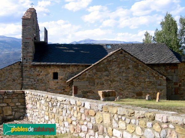 Bellver de Cerdanya - Església de Sant Marcel de Bor (Foto: Albert Esteves, 2006) Bellver de Cerdanya - Església de Sant Marcel de Bor