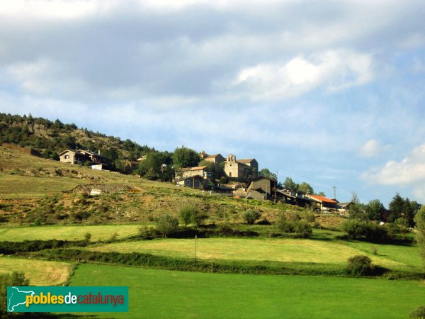 Cortàs - Panoràmica general (Foto: Albert Esteves, 2006) Cortàs - Panoràmica general